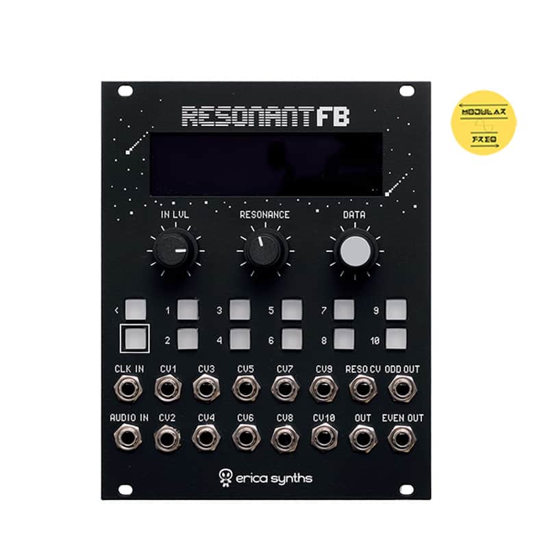 Erica Synths Graphic Resonant FB image 1