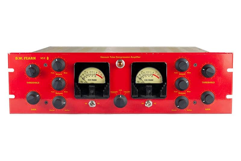 D.W. Fearn VT-7 Stereo Tube Compressor | Reverb