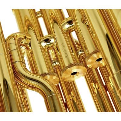 Yamaha YBB-105WC Standard Bb Tuba - 3/4 Size image 4