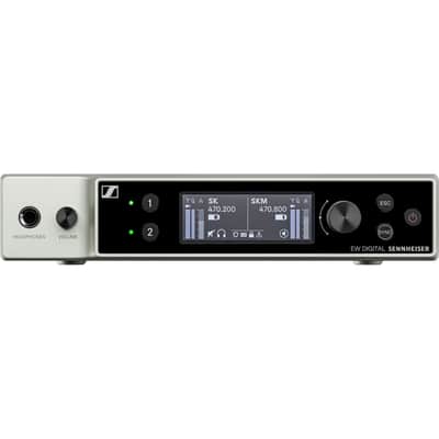 Sennheiser EW-DX 835-S Set Dual Handheld Microphone System (Q1-9 Band) image 12