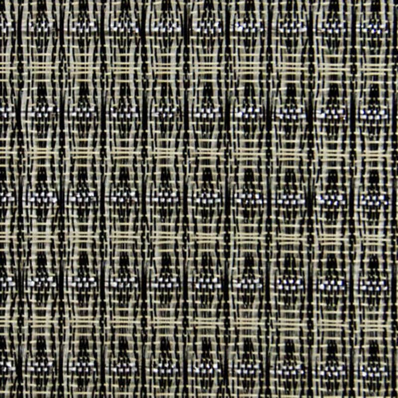 Mojotone Ampeg Style Black/Silver Grill Cloth / 36'' W image 1
