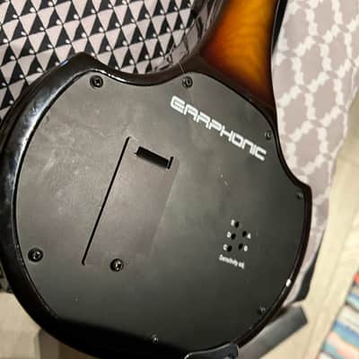 Gorgeous Cantini Earphonic Oreccieto active pickup and Midi Violin - Sunburst image 6