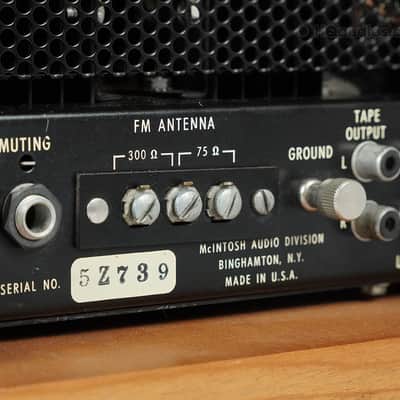 MCINTOSH MAC1700 Vintage Stereo Receiver – Professionally Restored – 1-Year Warranty image 18
