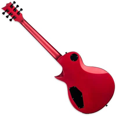 ESP LTD EC-256 Guitar Candy Apple Red Satin B-Stock image 2