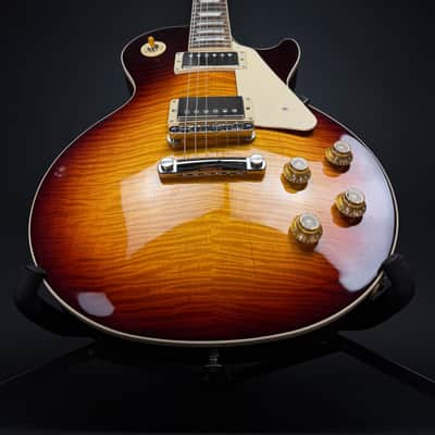 Gibson Les Paul Standard '50s Custom Shop Top - Bourbon Burst image 3