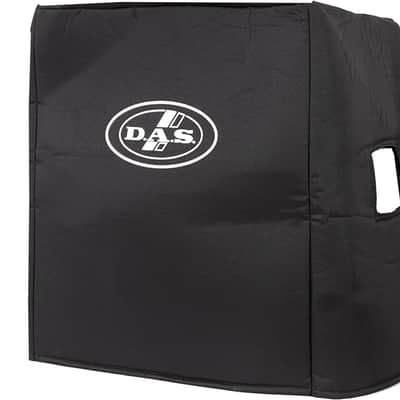 DAS Audio FUN-2-EV218 Black Transport Cover for 2 Event-218A image 2
