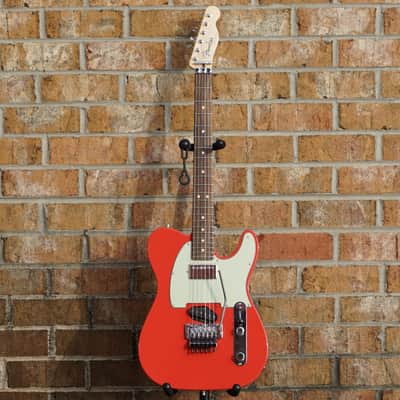 Fender Custom Shop Telecaster NOS HS Floyd Rose 2018 Fiesta Red image 2