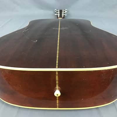 Yamaha FG-151 Spruce solid/Mahogany laminated MIJ image 11
