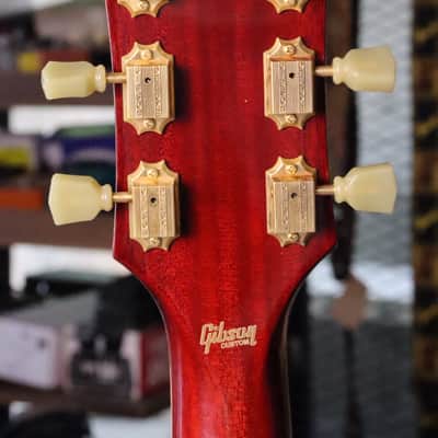 Gibson Custom shop Es356 Cherry Flame 2015 image 9