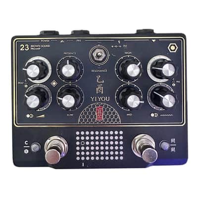 Gervana Yiyou Preamp Pedal, BROWN SOUND Style Effect，PEAVEY 5150 Tone，price include the import duty for US buyer
