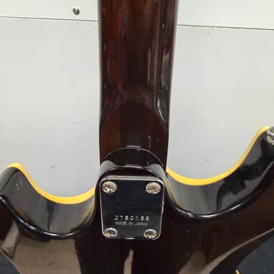 Vintage Ibanez CN100 Electric Guitar Made in Japan 1978 Manley Galaxy M43 Pickups Walnut image 22