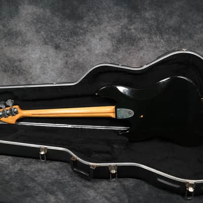 1978 Fender Jazz Bass - Black image 4