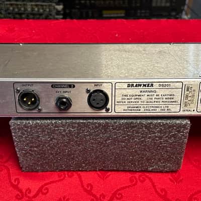 Drawmer Dual noise gate DS 201 90 - Nero image 3