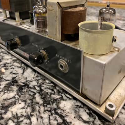 Bell & Howell filmosound 385 Converted Projector Guitar Amp image 2
