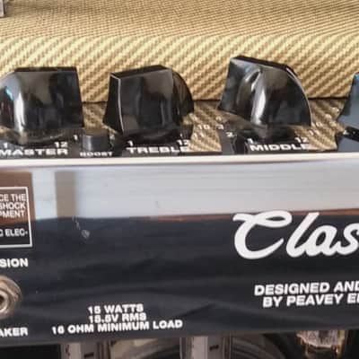 Peavey Classic 20 1990s - Tweed - First Series Handcrafted in the USA with WEBER speaker image 10