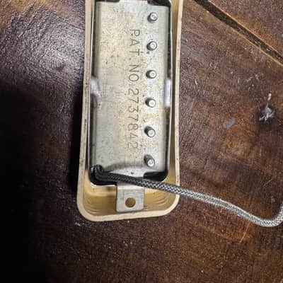 Vintage 1970s Gibson Mini Humbucker Set – Stamped Pat No. – PROJECT PAIR image 2