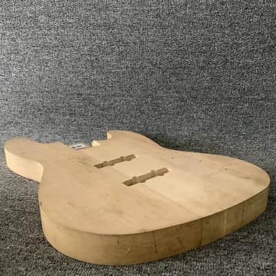 Unfinished Jazz Bass Style Body with Active Routing, Right Hand image 4