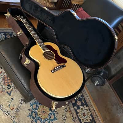 Gibson J-185 Original 2019 - 2024 - Antique Natural image 2
