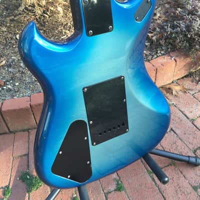 Rare 1984 Electra Westone X185 Blue Burst Tone Machine image 10