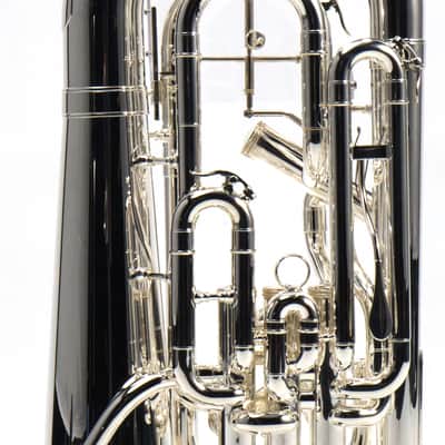 S.E. Shires Model SEUSOLOT-S 'Solo' Professional Euphonium with Trigger image 4