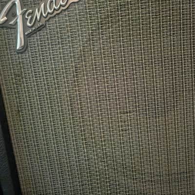 Fender Studio 85 65-Watt 1x12" Solid State Guitar Combo 1988 - 1989 - Black image 9