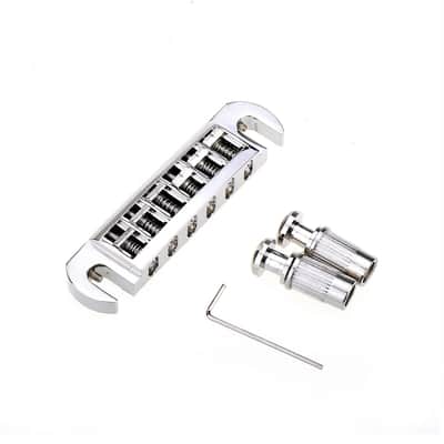 Brio 52.5mm Wraparound Adjustable Bridge Nickel image 1