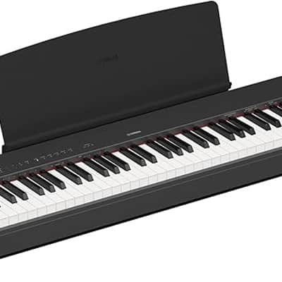 Yamaha P225B Mid-Level Digital Piano Black image 3