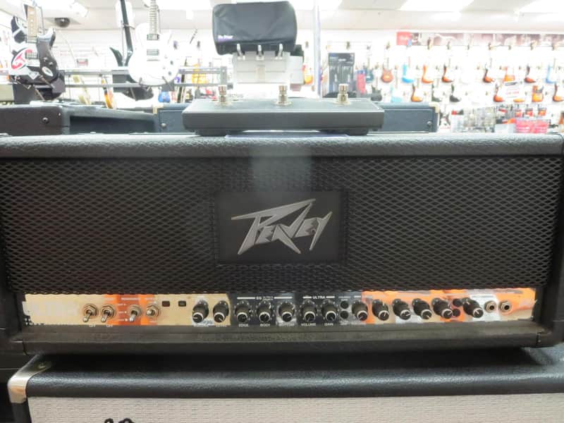 Peavey Ultra Plus 120-Watt Tube Guitar Head | Reverb