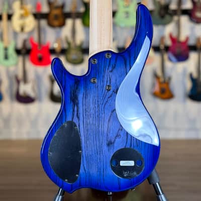 Dingwall Guitars Combustion C3 5 String - Indigoburst - Quilt Maple Top image 2