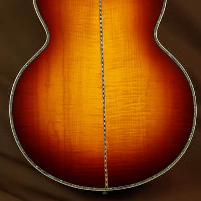 2017 Gibson SJ-200 Custom Vine Autumn Burst Acoustic Guitar J-200 image 11