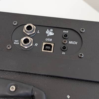 Buchla 201e-18 Powered Cabinet with SKB Case image 7