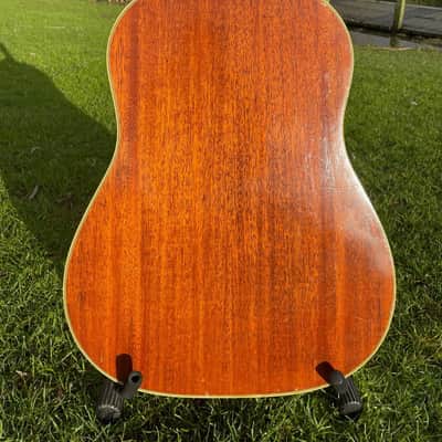 1956 Gibson Country Western with its original case image 5