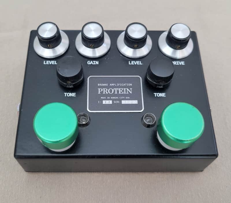 Browne Amplification Protein Dual Overdrive V2 2019 - 2021 - Various image 1