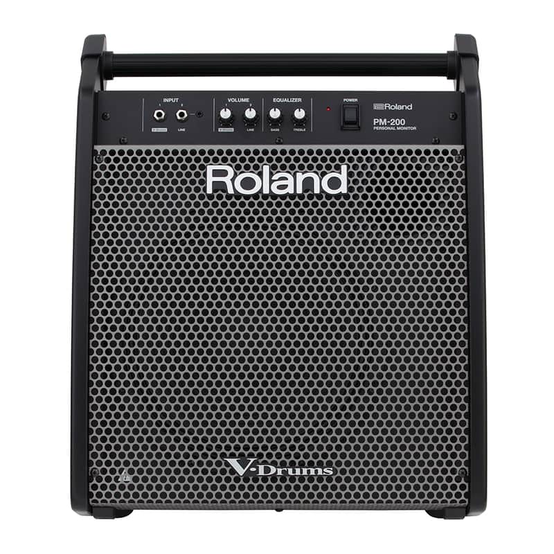 Roland PM-200 180-Watts 1x12" Personal Drum Amplifier for V-Drums image 1