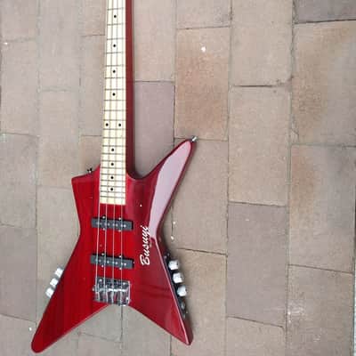 4 Strings Bass /6 Strings Lead Double Sided, Neck Through Busuyi Guitar Mini Pro 2019 image 4