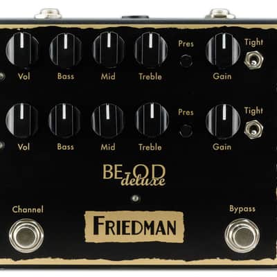 Reverb.com listing, price, conditions, and images for friedman-be-od-deluxe