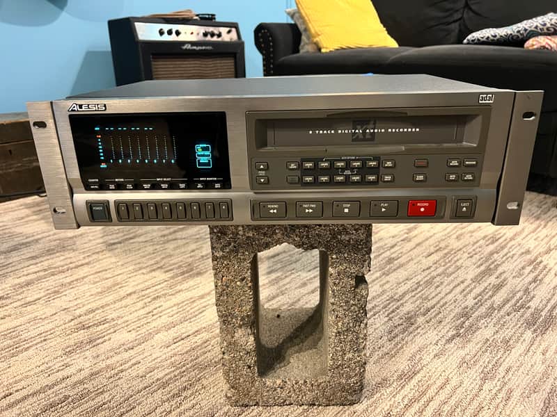 Alesis ADAT XT - Tested with Audio Tapes image 1