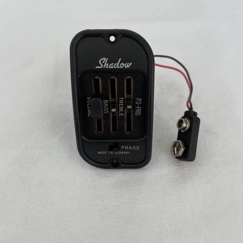 Shadow Shadow Acoustic EQ Guitar Pickup Preamp Black