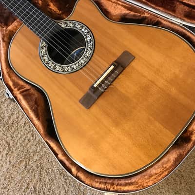 Ovation Country Artist 1674 nylon string guitar cutaway acoustic-electric  1985 made in USA with original hard case image 15