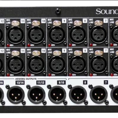 Soundcraft Mini Stagebox 32 Input/16 Output | Reverb