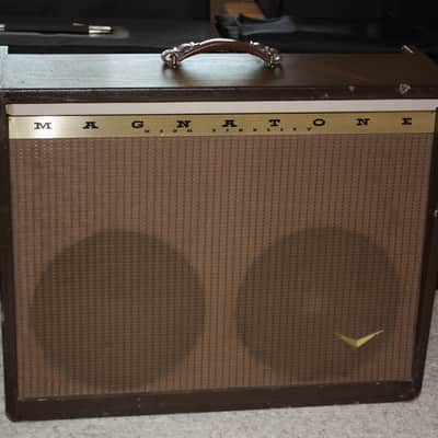 1959 Magnatone Custom 260 35-Watt 2x12" Guitar Combo image 1