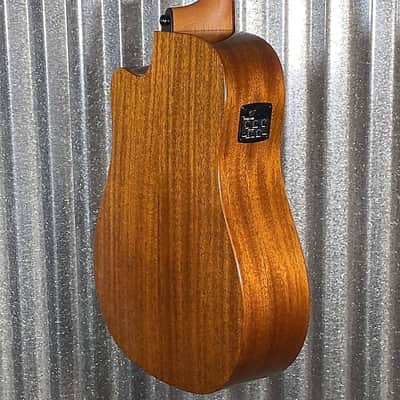 LAG Guitars T98DCE Natural Dreadnought Acoustic Electric Guitar #2194 image 8