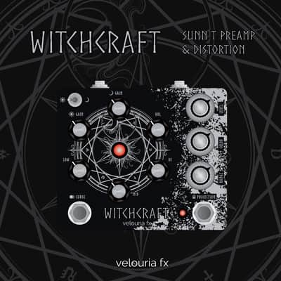 Velouria FX Witchcraft (Preamp/Distortion) image 2