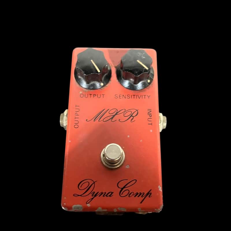 MXR MX-102 Script Dyna Comp 1973 - 1975 | Reverb