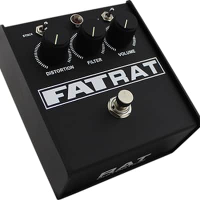 Pro Co Sound FATRAT Distortion Pedal with Selectable MOSFET Clipping and Thick Boost Distortion image 2