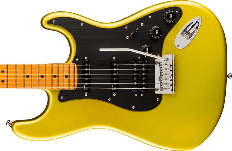 Fender American Ultra II Stratocaster® HSS Solar Flare image 1