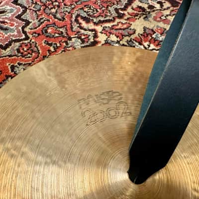13" Paiste 2002 "Black Label" (1976) Marching Cymbals image 3