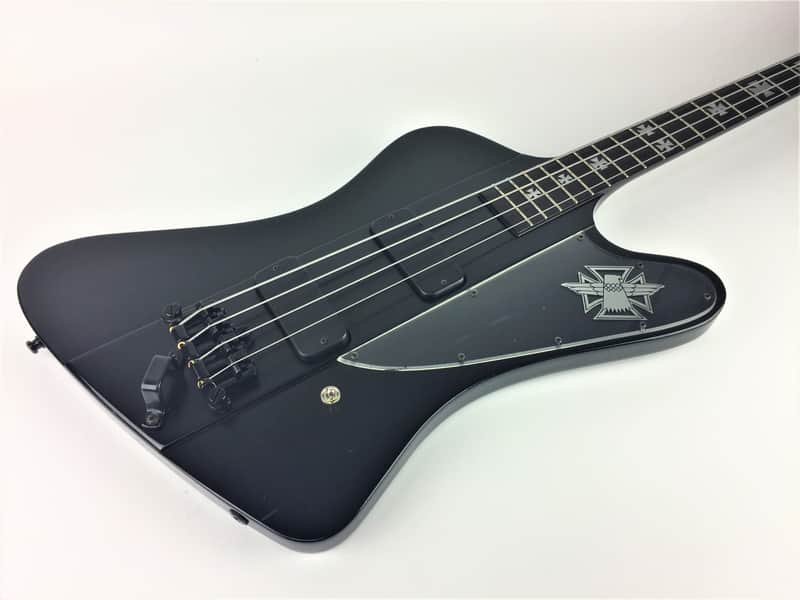 Gibson Nikki Sixx Blackbird 2000.00 Black Matte image 1