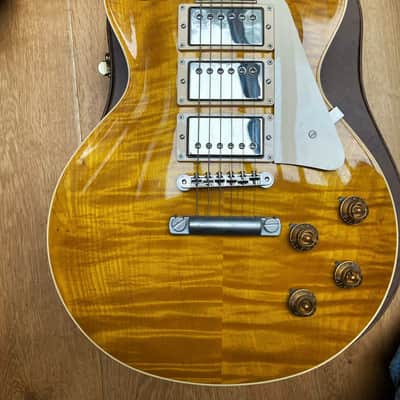 Gibson Custom Shop LP ‘59 Reissue 2018 - Lemon Burst image 2