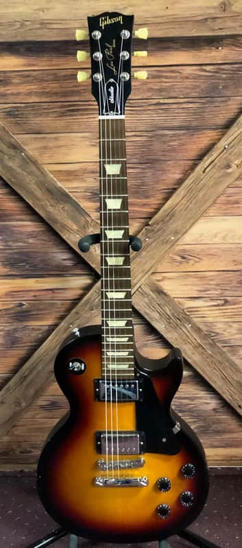 Gibson Les Paul Studio with Vintage Tuners 2012 - Vintage Sunburst image 1
